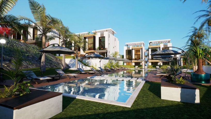 Квартиры, Северный Кипр, Эсентепе (002310) - фото 13