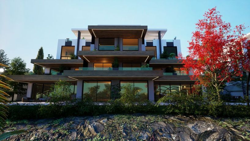 Квартиры, Северный Кипр, Эсентепе (002310) - фото 14