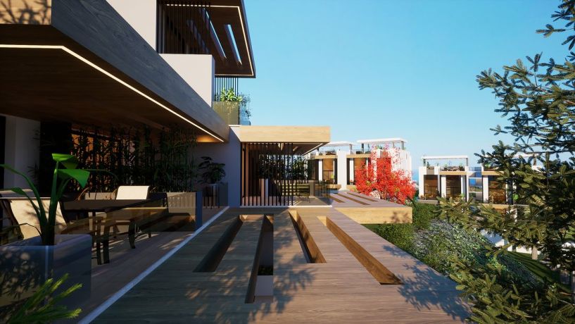 Квартиры, Северный Кипр, Эсентепе (002310) - фото 15