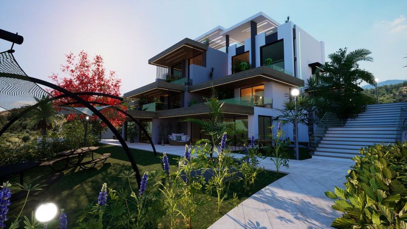 Квартиры, Северный Кипр, Эсентепе (002310) - фото 17