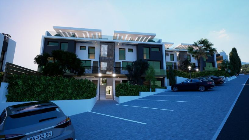 Квартиры, Северный Кипр, Эсентепе (002310) - фото 20