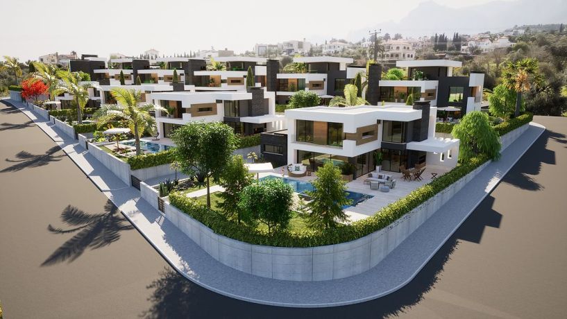 Вілли, Північний Кіпр, Кіренія (003310) - фото 7