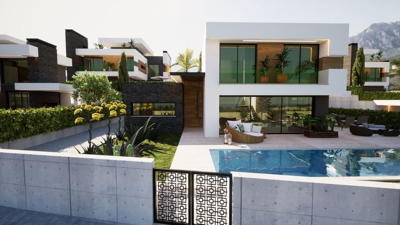 Вілли, Північний Кіпр, Кіренія (003310) - фото 3