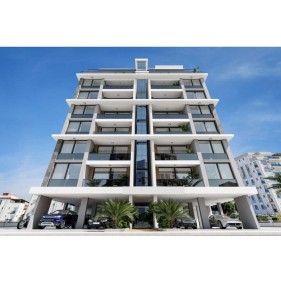 New modern apartment complex in the beautiful town of Iskele (008109)