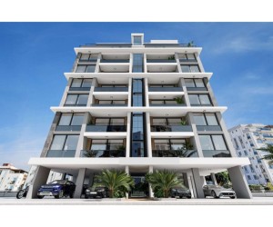 Новий сучасний комплекс апартаментів в красивому місті Іскеле (008109)