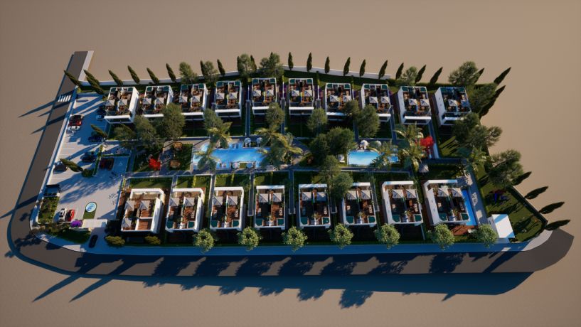 Villas, Northen Cyprus, Kyrenia (001314) - pictures 14