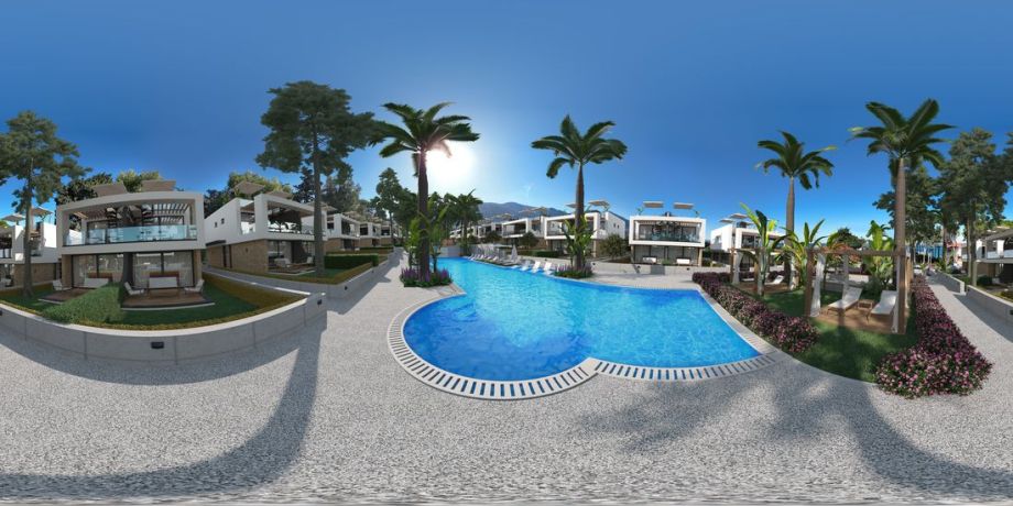 Villas, Northen Cyprus, Kyrenia (001314) - pictures 2