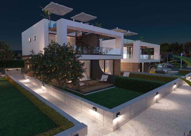 Villas, Northen Cyprus, Kyrenia (001314) - pictures 9