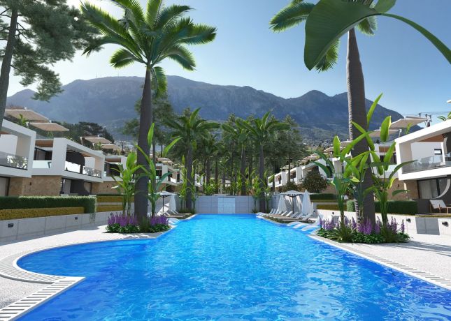 Villas, Northen Cyprus, Kyrenia (001314) - pictures 7