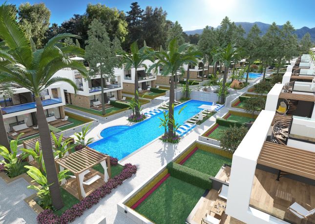 Villas, Northen Cyprus, Kyrenia (001314) - pictures 1