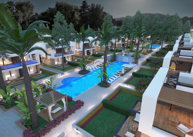 Villas, Northen Cyprus, Kyrenia (001314) - pictures 16