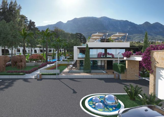 Villas, Northen Cyprus, Kyrenia (001314) - pictures 21