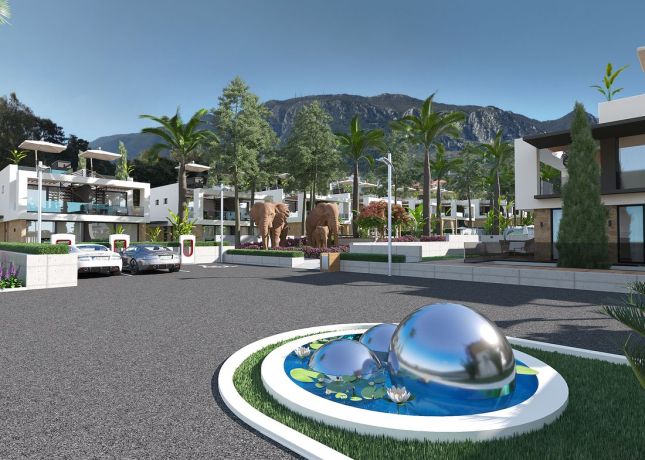 Villas, Northen Cyprus, Kyrenia (001314) - pictures 22