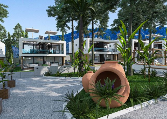 Villas, Northen Cyprus, Kyrenia (001314) - pictures 25