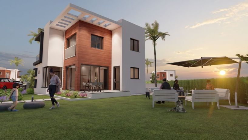 Villas, Northen Cyprus, Iskele (004491) - pictures 2