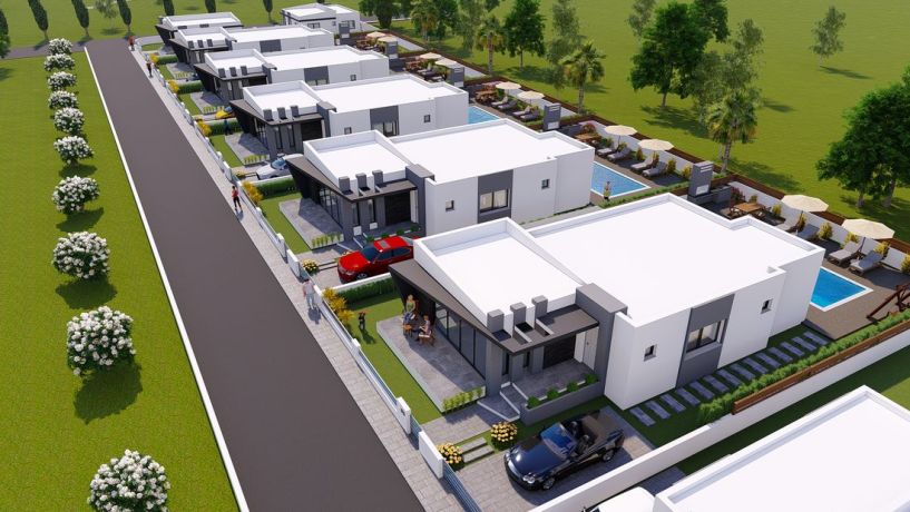 Villas, Northen Cyprus, Famagusta (006491) - pictures 1