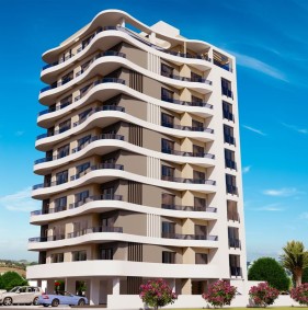 Modern apartments in a residential complex near the beauty of the ancient city of Salamis (010491)