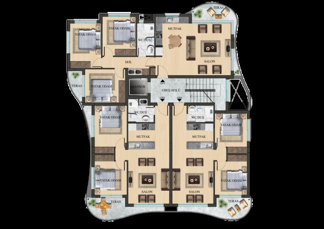 Apartments, Northen Cyprus, Famagusta (010491) - pictures 8