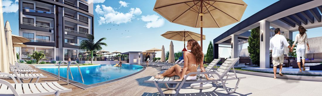 Квартири, Північний Кіпр, Іскеле (011491) - фото 7