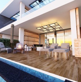 Apartments in a picturesque area of the island, Lapta (001315)