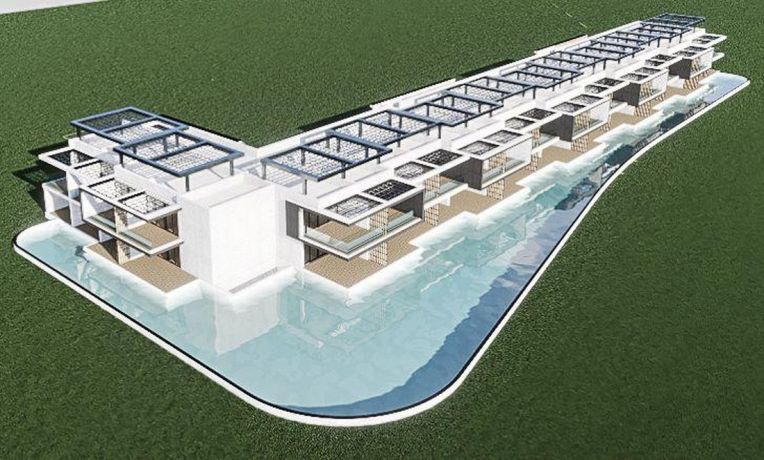 Квартиры, Северный Кипр, Кирения (001315) - фото 12