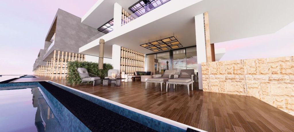 Квартиры, Северный Кипр, Кирения (001315) - фото 2