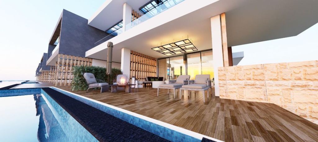 Квартиры, Северный Кипр, Кирения (001315) - фото 3