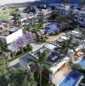 Apartments in an innovative project in Esentepe (002315)