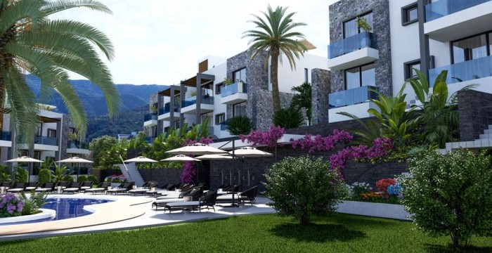 Apartments, North Cyprus, Esentepe (002315) - pictures 4