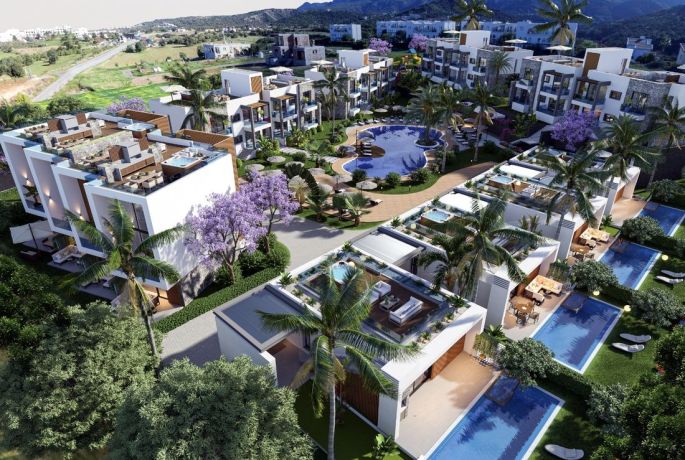 Apartments, Northen Cyprus, Esentepe (002315) - pictures 1