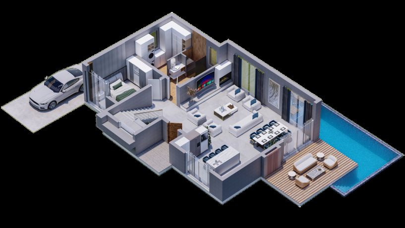 Villas, Northen Cyprus, Famagusta (001316) - pictures 24