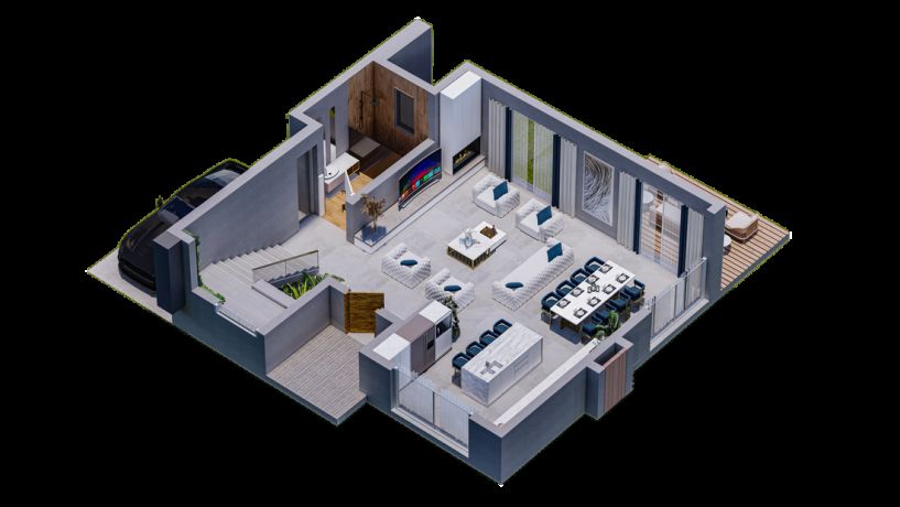 Villas, Northen Cyprus, Famagusta (001316) - pictures 27