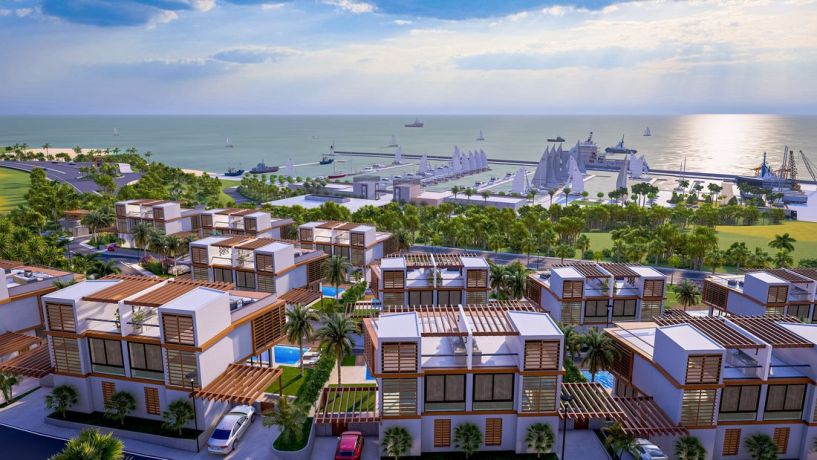 Вілли, Північний Кіпр, Іскеле (002494) - фото 1