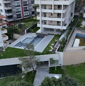 Modern apartments in a residential complex from the developer in Hasbahce (002463)