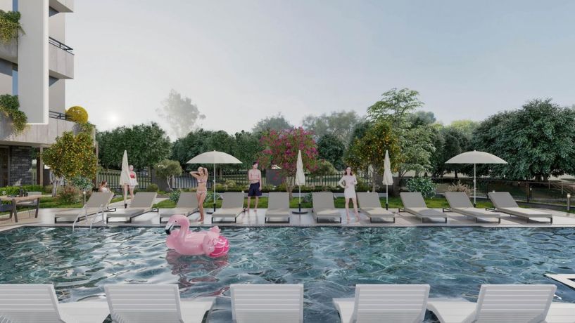 Квартиры, Турция, Алания, Хасбахче (002463) - фото 12