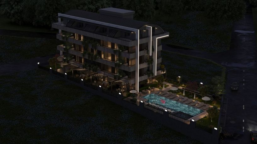 Квартиры, Турция, Алания, Хасбахче (002463) - фото 14