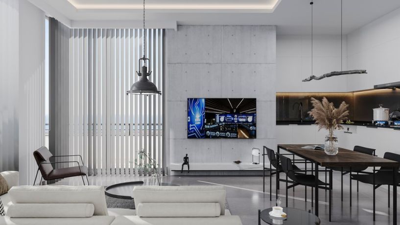 Квартиры, Турция, Алания, Хасбахче (002463) - фото 15