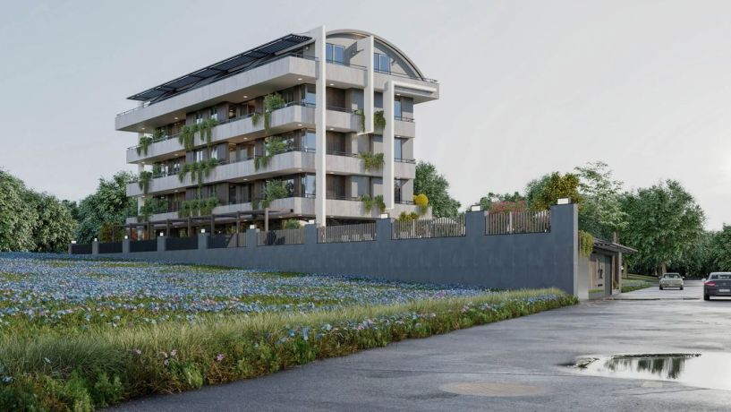 Квартиры, Турция, Алания, Хасбахче (002463) - фото 5