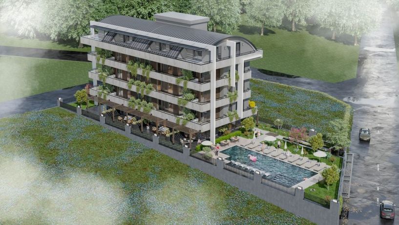 Квартиры, Турция, Алания, Хасбахче (002463) - фото 1