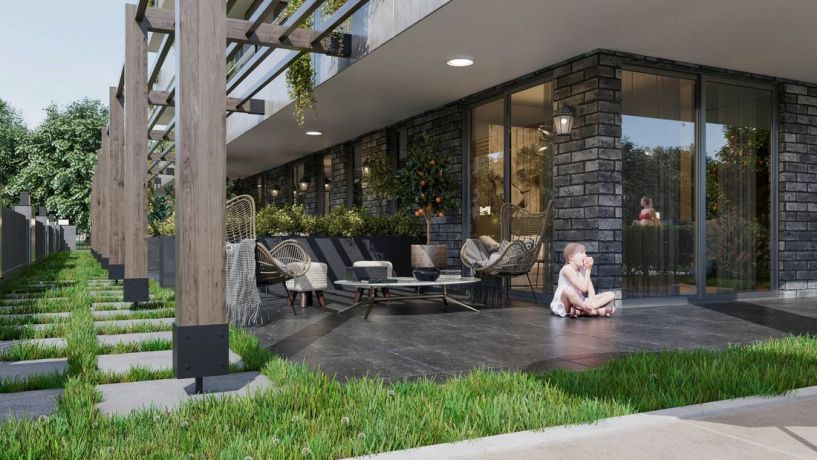 Квартиры, Турция, Алания, Хасбахче (002463) - фото 8