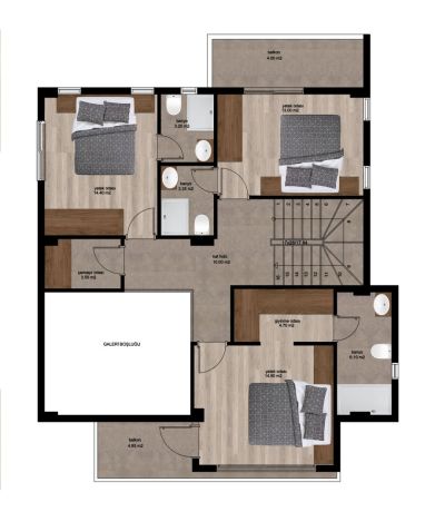 Вілли, Туреччина, Мерсін (007486) - фото 21