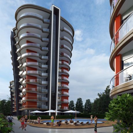 Квартиры, Турция, Алания, Махмутлар (03125) - фото 1