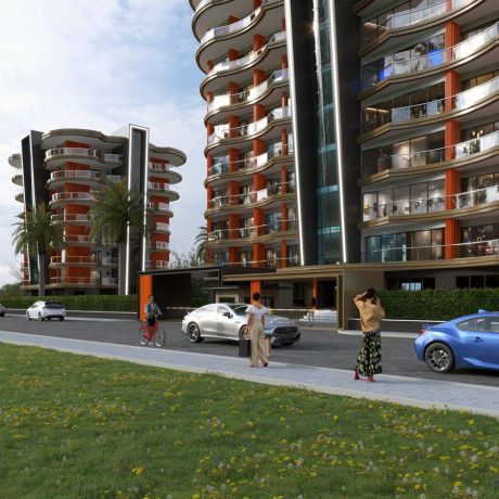 Квартиры, Турция, Алания, Махмутлар (03125) - фото 6