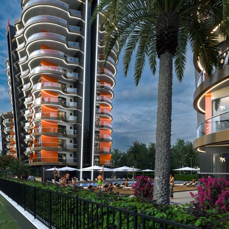 Квартиры, Турция, Алания, Махмутлар (03125) - фото 4