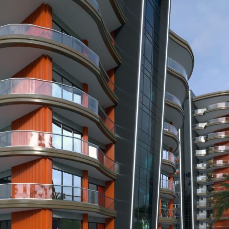 Квартиры, Турция, Алания, Махмутлар (03125) - фото 2