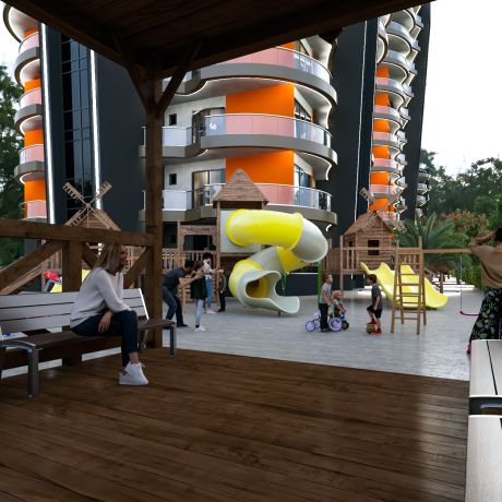 Квартиры, Турция, Алания, Махмутлар (03125) - фото 9