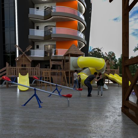 Квартиры, Турция, Алания, Махмутлар (03125) - фото 8