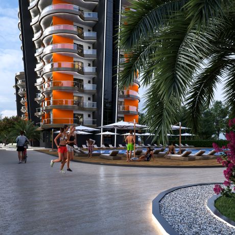 Квартиры, Турция, Алания, Махмутлар (03125) - фото 11