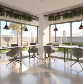 Уютные апартаменты в новом жилом комплексе от застройщика в районе Махмутлар (01828)