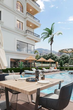 Apartments, Turkey, Alanya, Mahmutlar (01828) - pictures 5